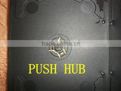 7MM Black CD Wallet