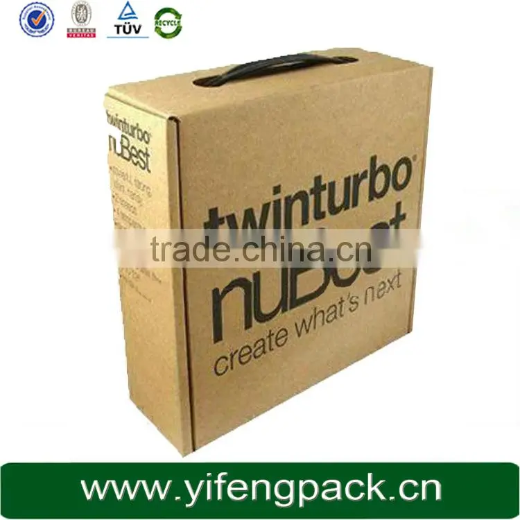 Plain kraft paper cartons corrugated box packaging box