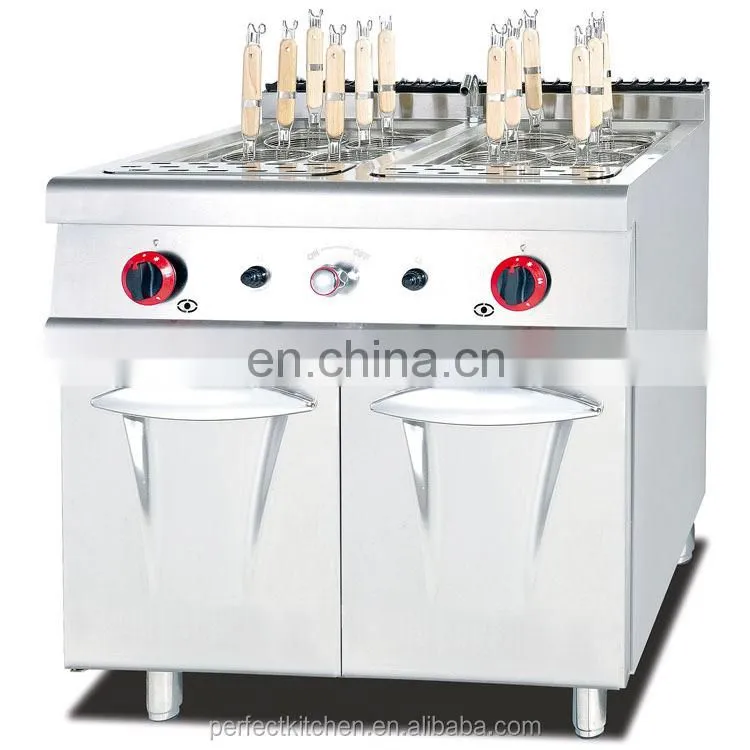 Stainless Steel Combination Cooking Ranges Industrial kitchen equipment