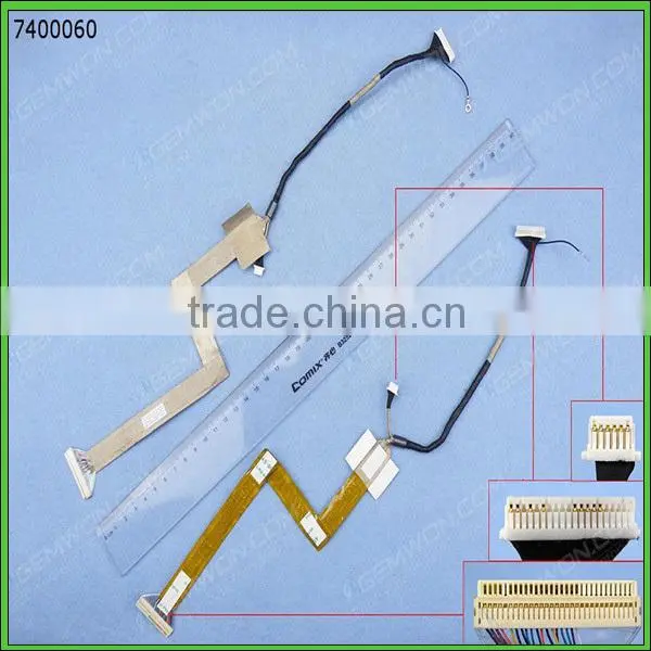 100% new Laptop lcd cable for Toshiba Satellite A60 A65 15" PN 6017A0046201