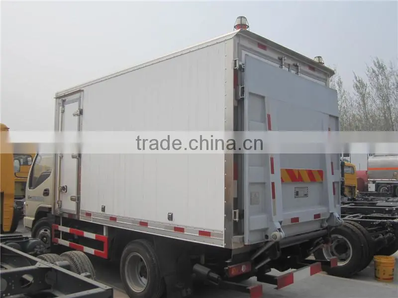 5ton JAC refrigerated truck