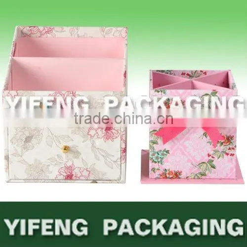 2012 flower designed storage box