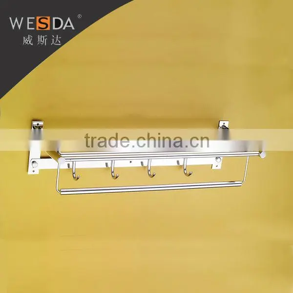 Stainless Steel Bathroom Towel Rack,bathroom rack