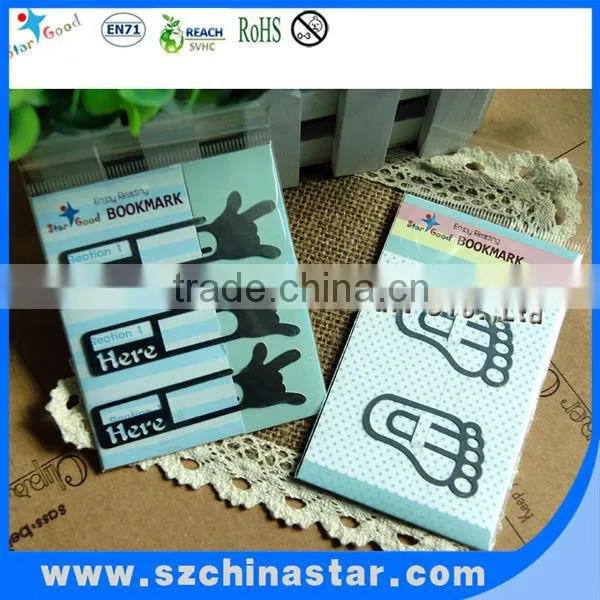 Unique airplane shape paper clips in tin box