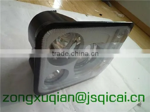 red rock head lamp,Chinese truck parts,truck spare parts