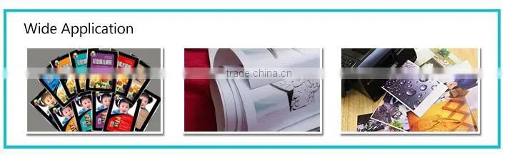 Glossy Photo Paper with self adhesive for Dye 210gsm