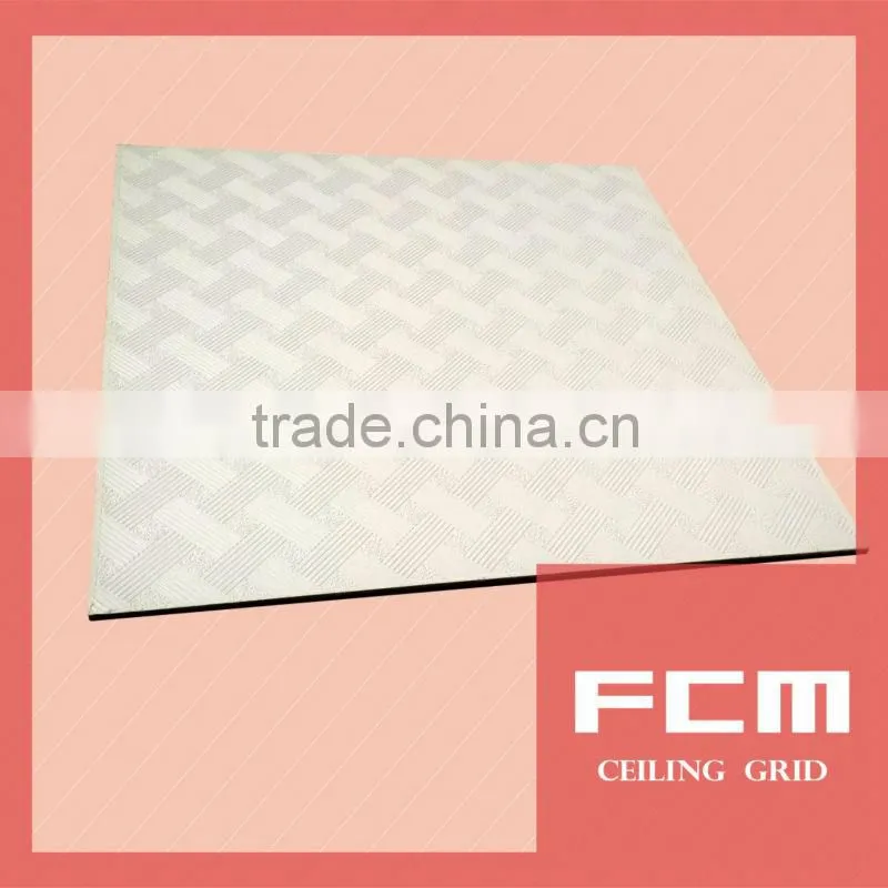 standard PVC laminated gypsum board