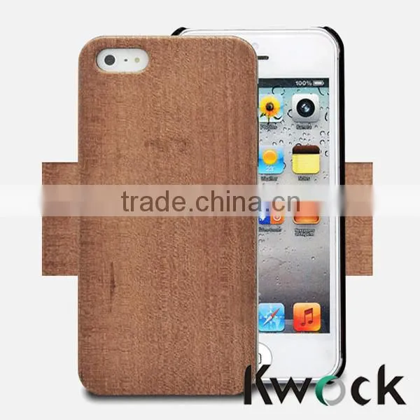 Cell phone case/cover, real nature bamboo hand-carved wooden phone case
