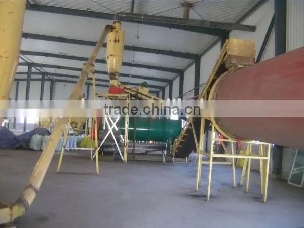 organic fertilizer manufacturing plant line