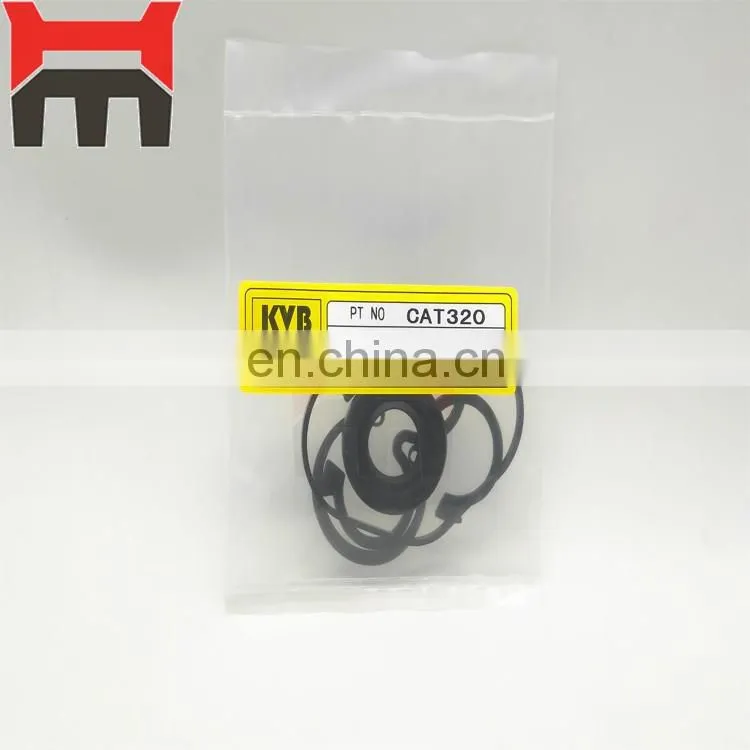 CAT320B Gear pump seal kit Hydraulic pilot pump oil seal