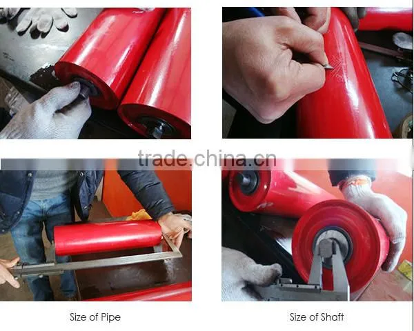 Zinc plated roller end caps for Gravity conveyor rollers