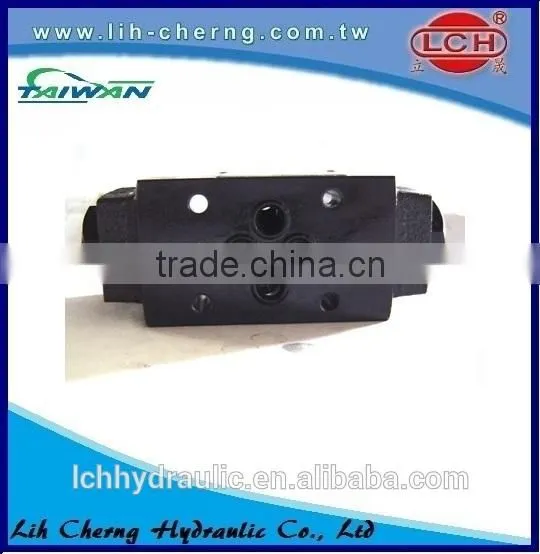 Direct type hydraulic relief valves for oil hydraulic use made in Taiwan