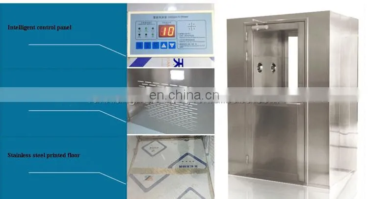 Good Price High Efficiency Air Shower Room Surrounded Air Flow Cleanroom
