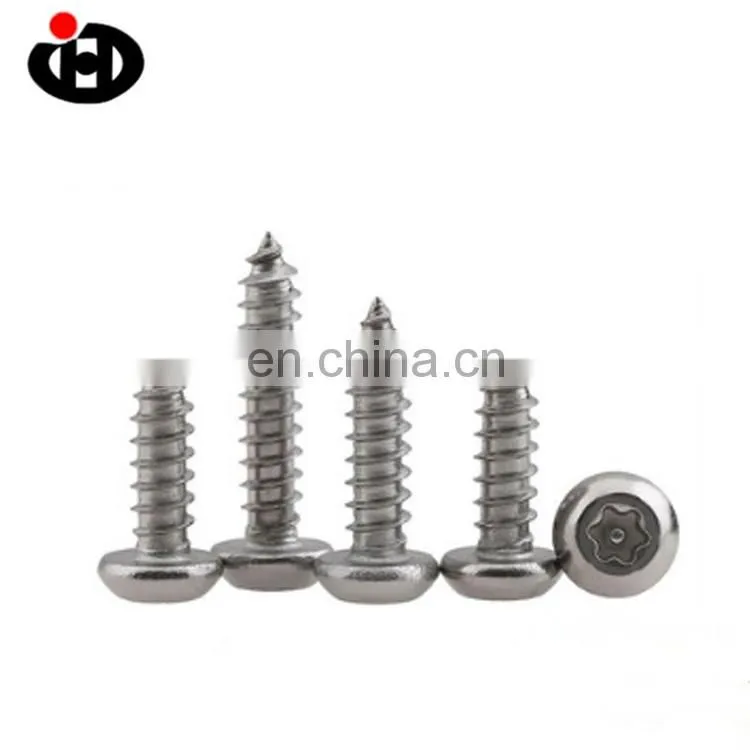 Jinghong Customized Torx Dome Head Self Tapping Screws Trampoline Screw