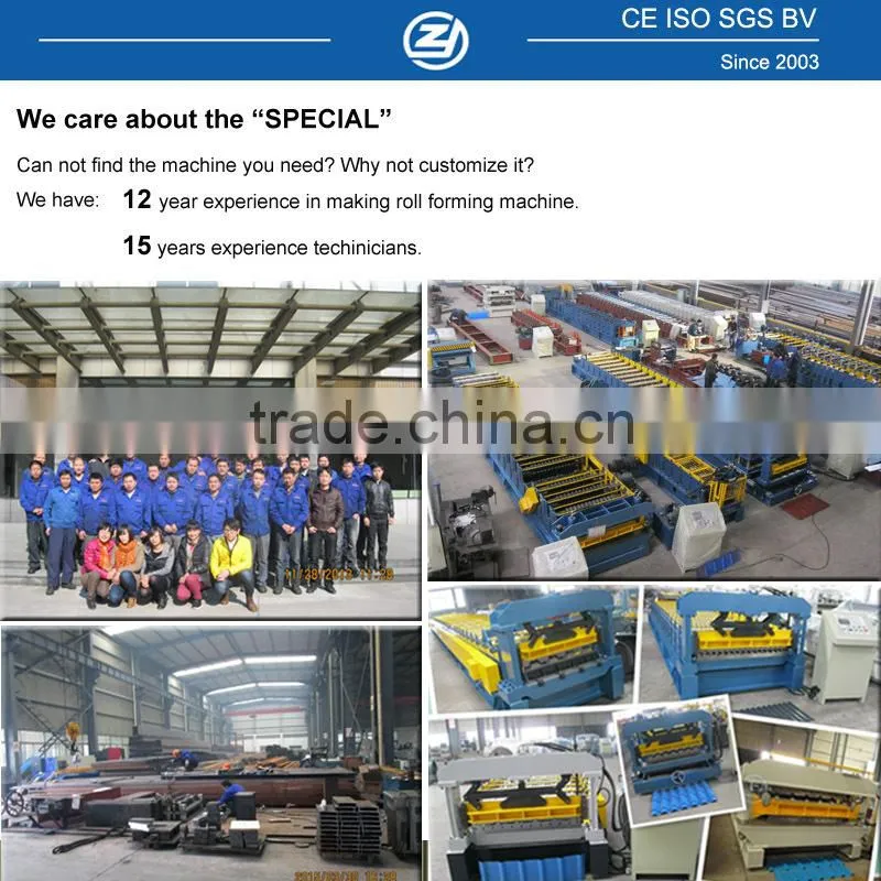 Automatic Metal Roofing Sheet Making Machine
