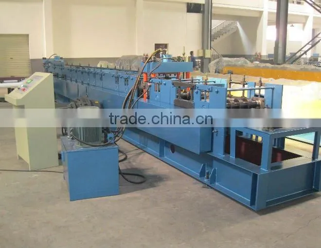 Pre Cut Z Purlin Machine With Punching Device