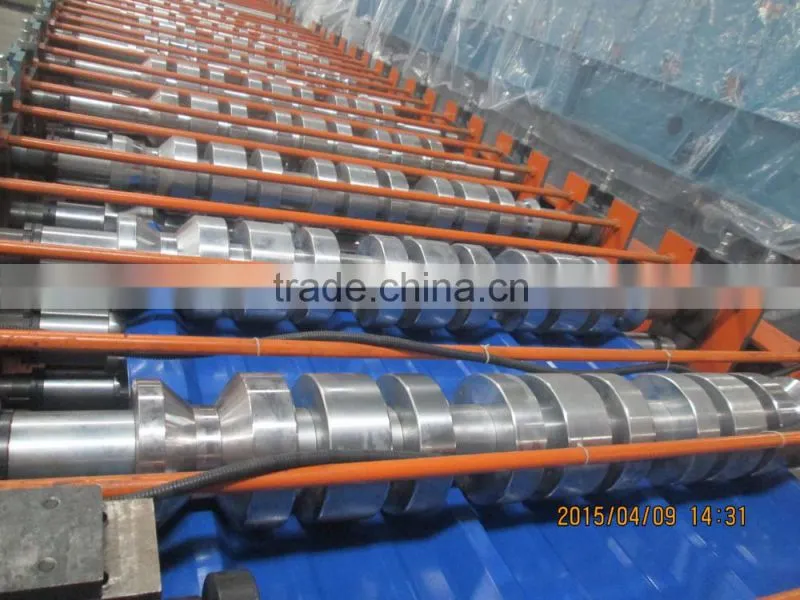 Tile roll forming making machine for sale