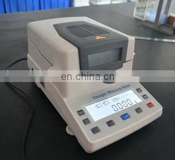 Made in China LCD Display Compact Moisture Testing Machine