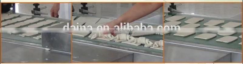 bakery bread machine croissant moulder