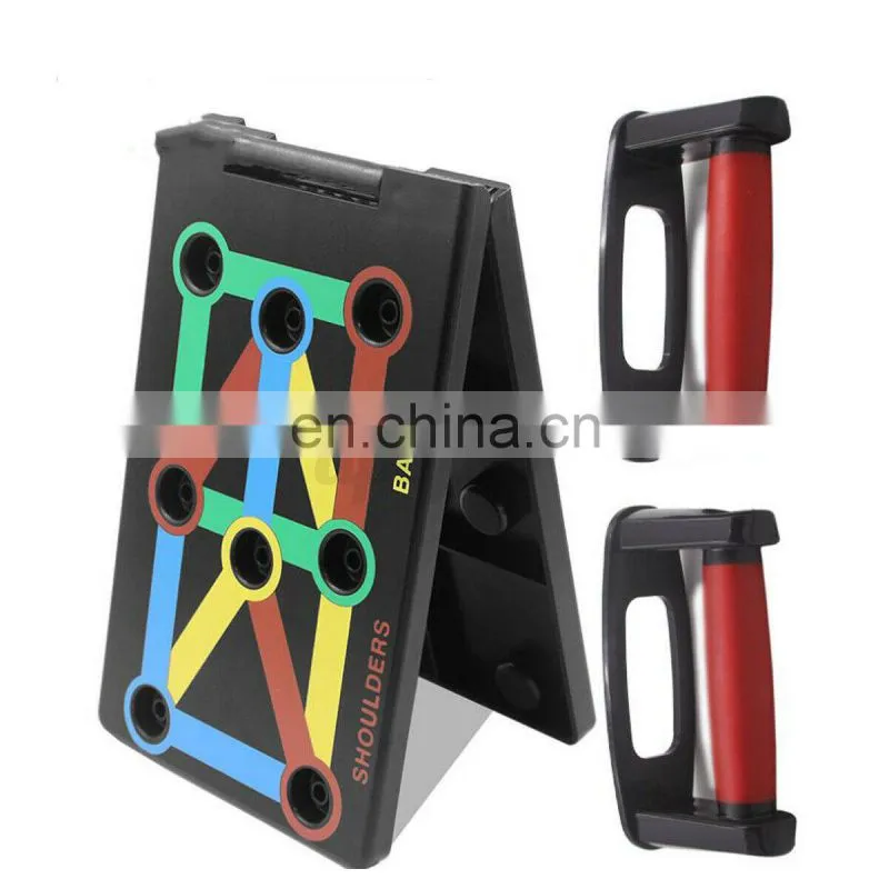 Push Up Rack Board Stand Table for Pushups Workout Fitness