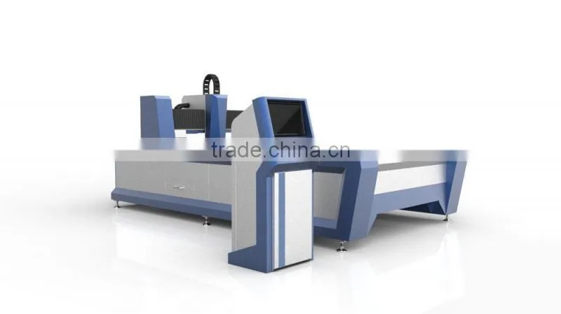 Steel cutting cnc machine /metal products logol engraving machine/YAG milling cnc router