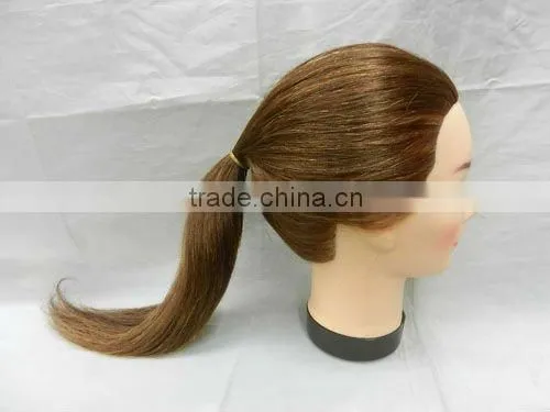 lesson wig,synthetic fiber,Cosmetology Mannequin head