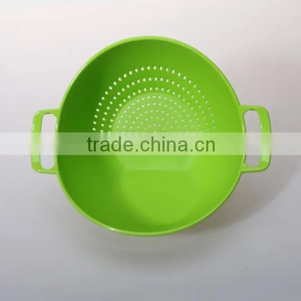 High quality brown Plastic Rice Sieve For Sale