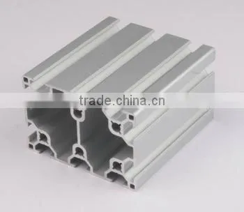 high quality square aluminum 100x100