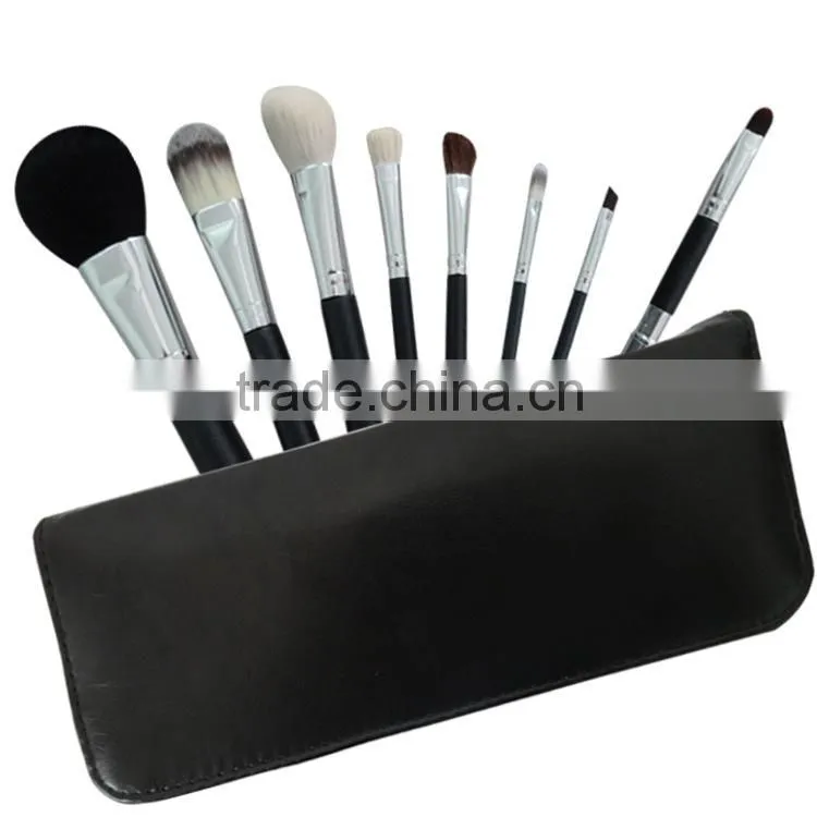 10pcs makeup brush kit free sample with synthetic hair