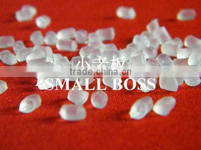 colorful transparent pvc granules for toys