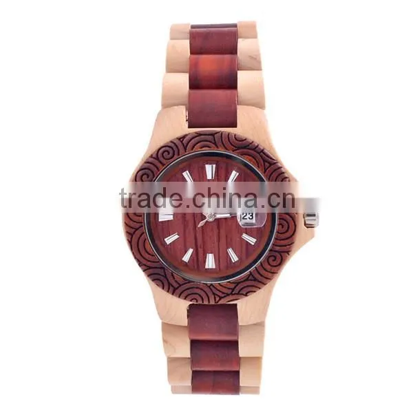 New Luxury Fashion Wooden Watch Wrist Watch For Men