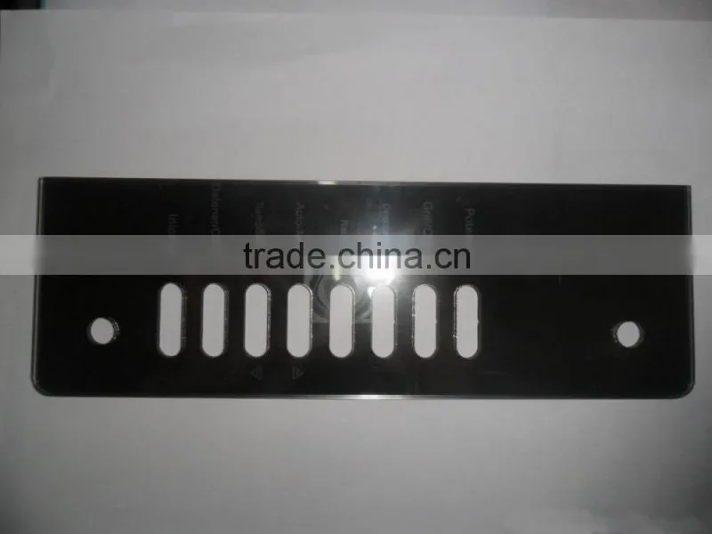 Silkscreen Printing Glass