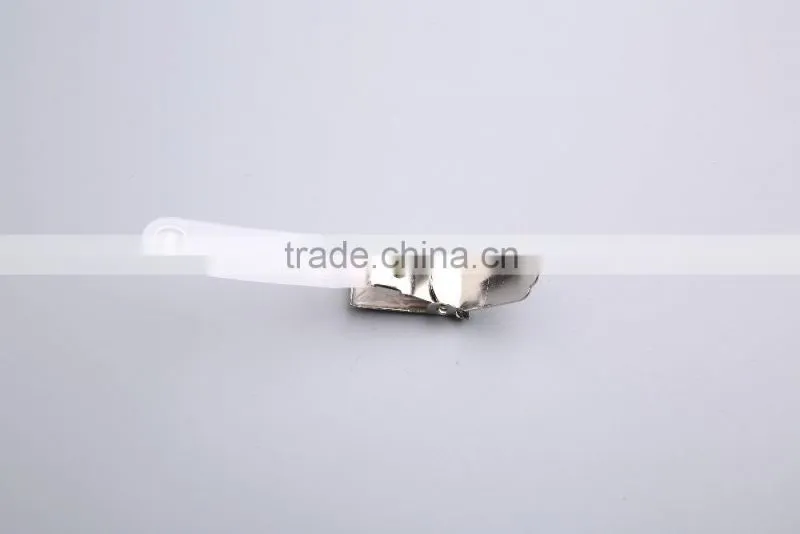 Badge Holder Metal Clip