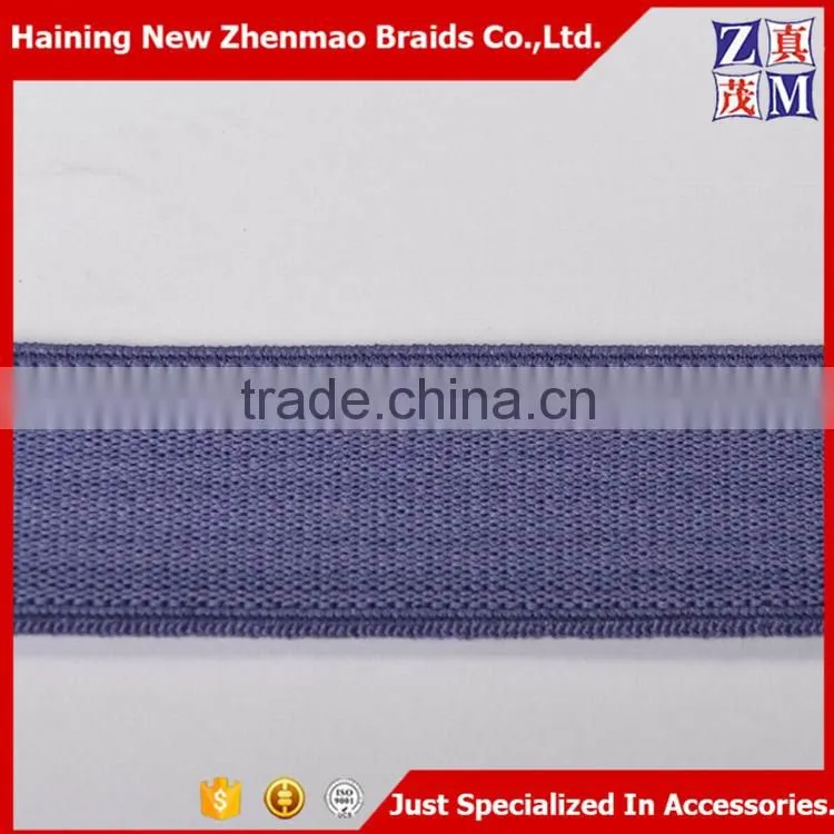 Wholesale color elastic webbing band for luggage strap