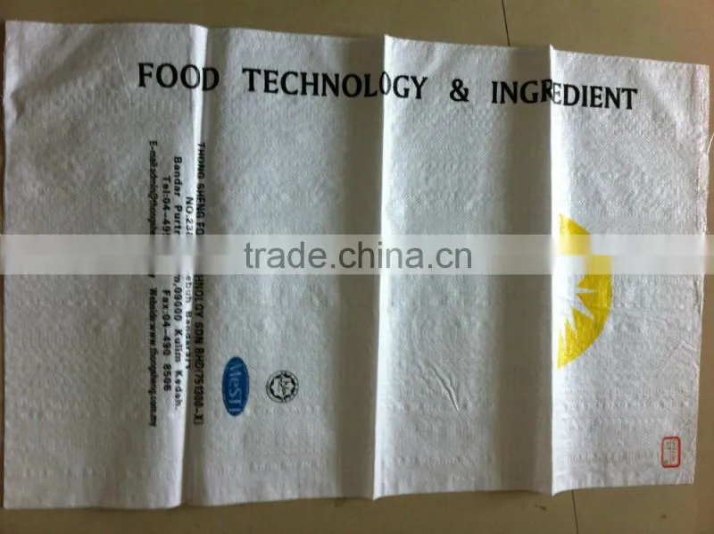 waterproof pp bags,used for four,beans and food