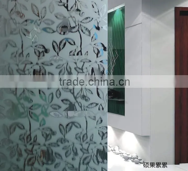 frosted glass frosted tempered glass