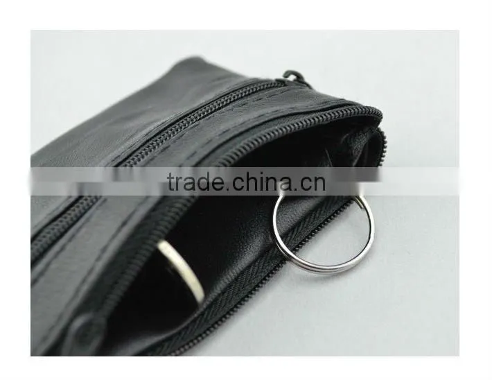 Cow Hide Leather Coin Pouch/Coin Purse