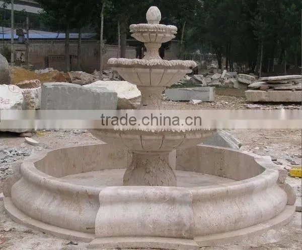 Ornaments Outdoor Stone Garden Water Fountain