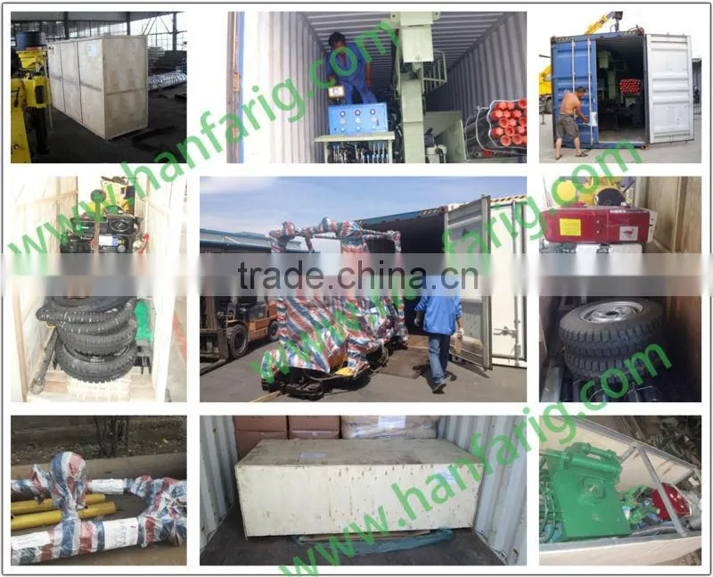 water drilling rigs for sale HF-3, national free-inspection product