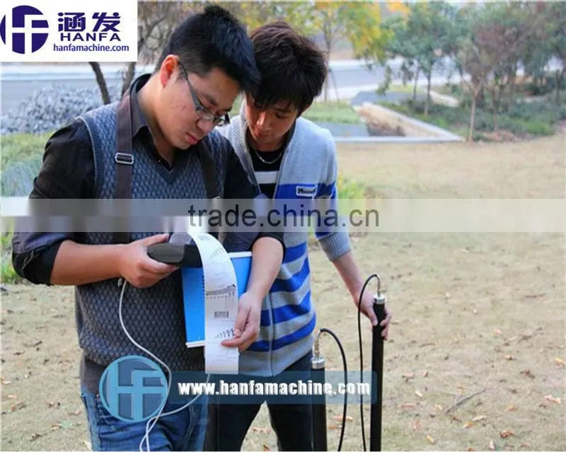 High sensitivity!!Advanced Technology HF-MPI underground gold detector