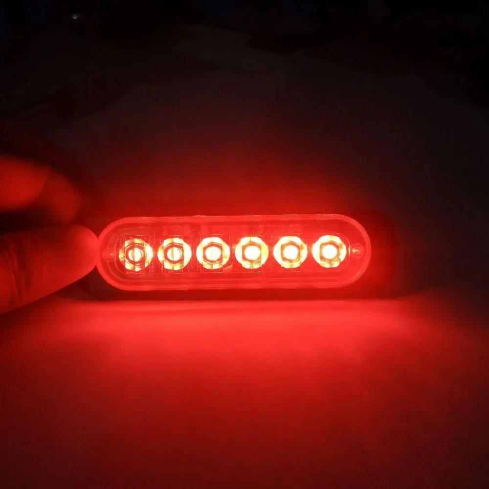 6 LED Warning light 7