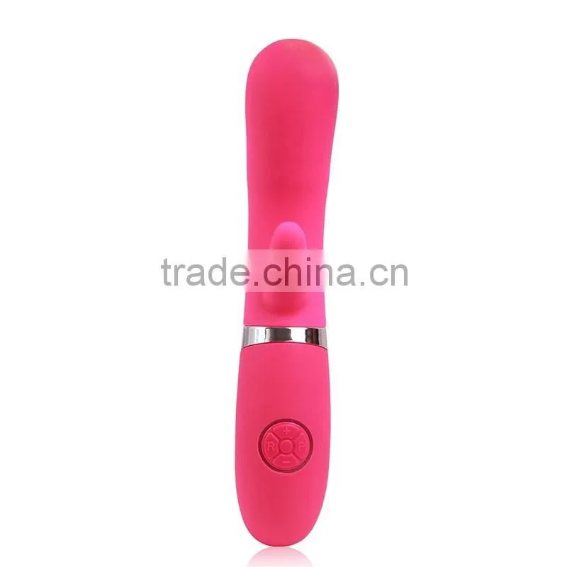 fashion hot selling clitoris dual shock rod silicone vibrators g-spot stimulation of adult sex toy adult sex toys