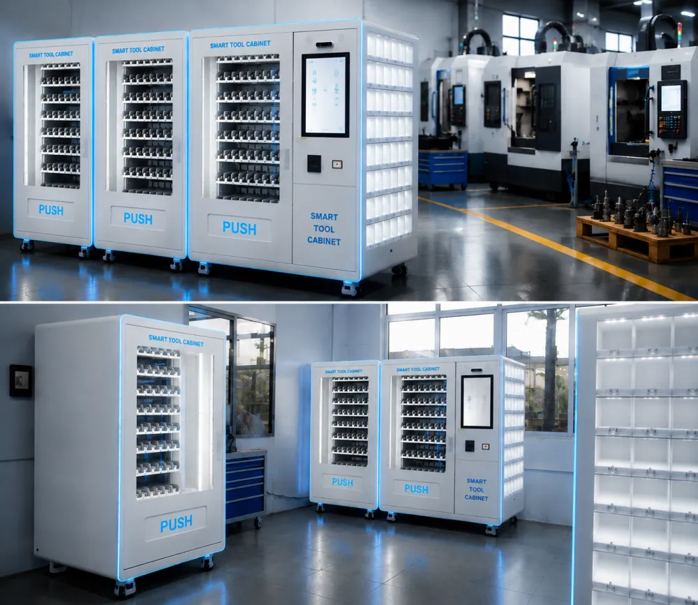 How Smart Tool Cabinets Improve Tool Control and Inventory Efficiency in Modern Manufacturing