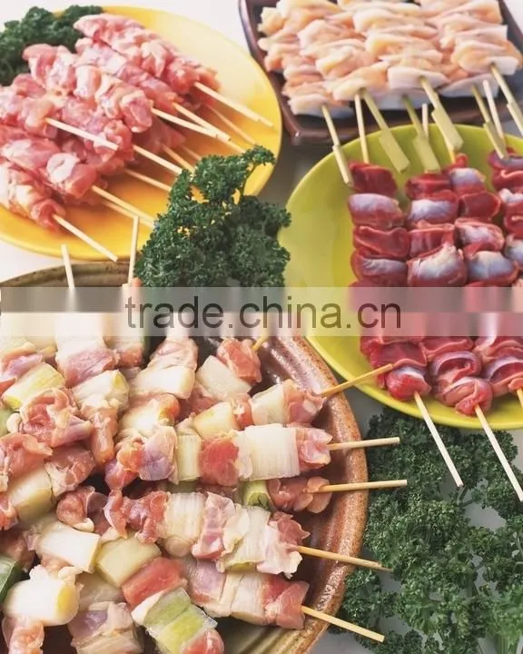Newest technology electricity meat string making machine /meat wear string machine / meat skewer string machine