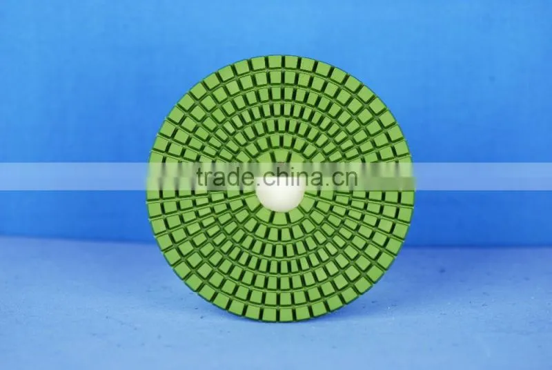 Standard wet polishing pad