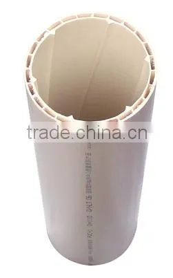 UPVC Double Wall Hollow Spiral Pipe