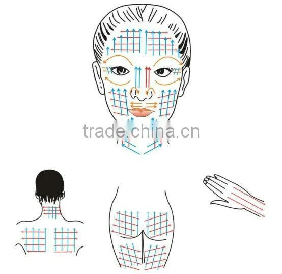 portable face cleansing peeling microdermabrasion face machine