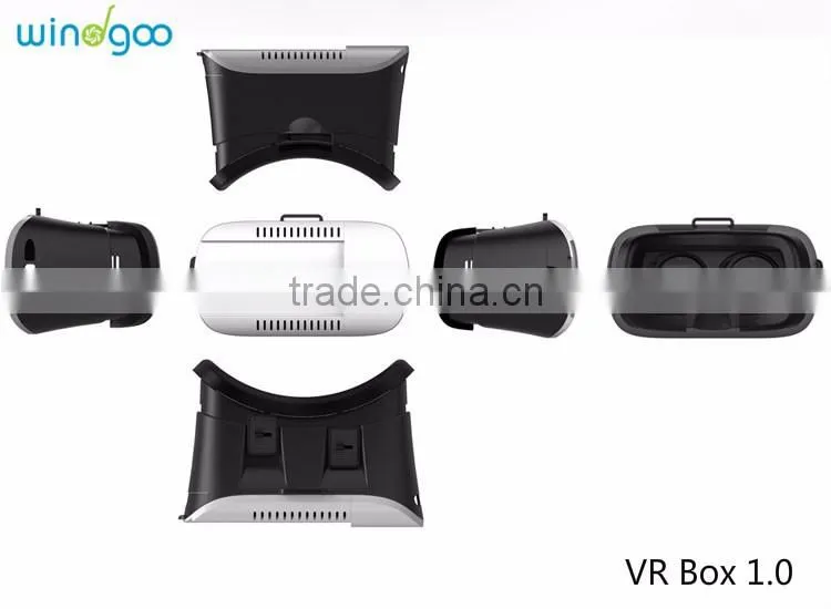 2016 Classical VR Box 1.0 360 Degree Trendy VR Headset