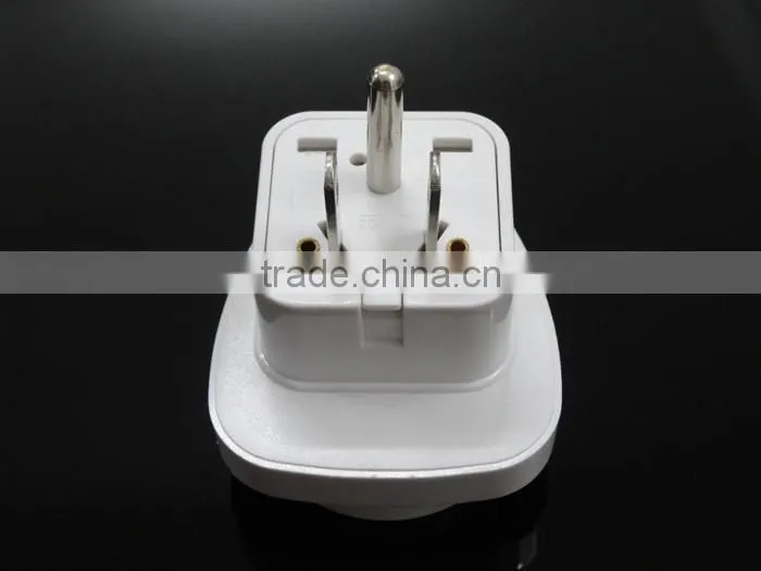 CE Certified European Schuko Germany to USA Plug Adapters