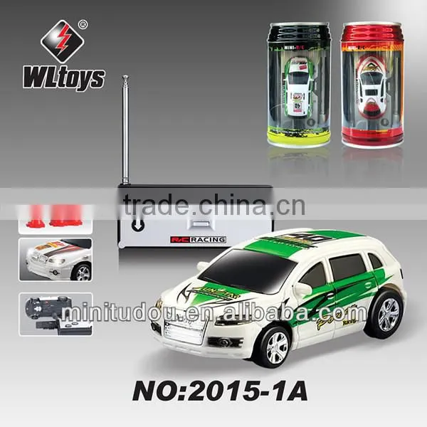 1:63 Radio cola car Mini RC Car With Cola Can Packing (2015-1A)